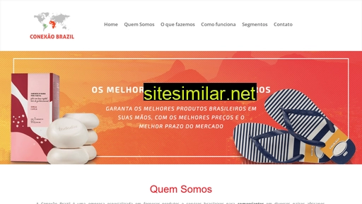 conexaobrazil.com.br alternative sites