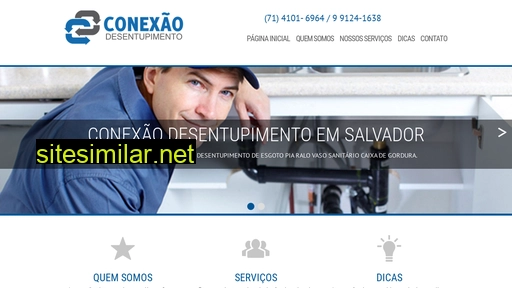 conexaodesentupimento.com.br alternative sites