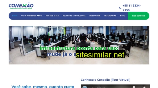 conexaoinfra.com.br alternative sites