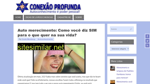 conexaoprofunda.com.br alternative sites