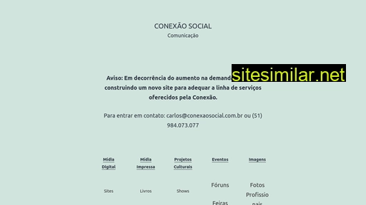 conexaosocial.com.br alternative sites