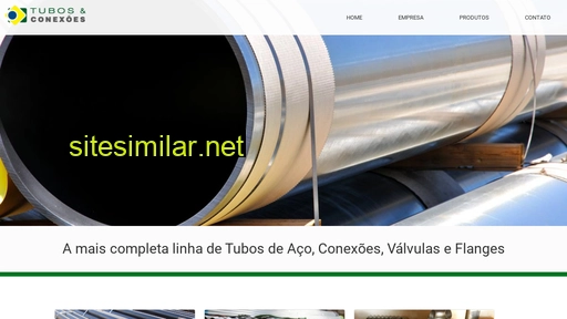 conexoesetubosdeaco.com.br alternative sites