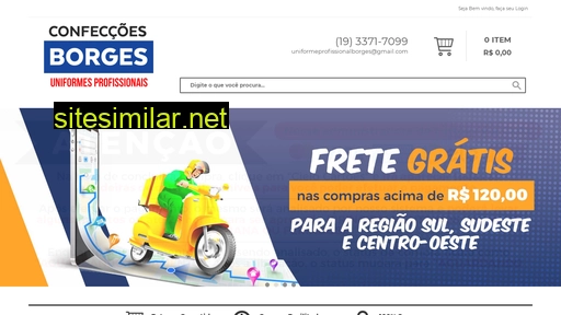 confeccaoborges.com.br alternative sites