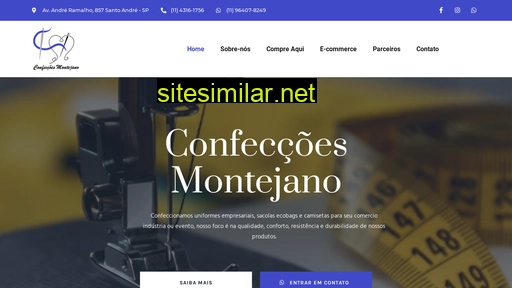 confeccoesmontejano.com.br alternative sites