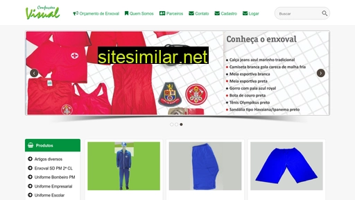 confeccoesvisual.com.br alternative sites