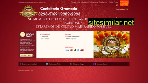 confeitariagramado.com.br alternative sites