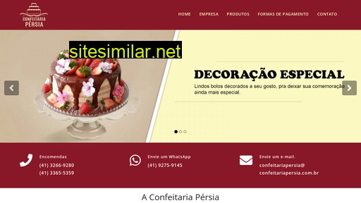 confeitariapersia.com.br alternative sites