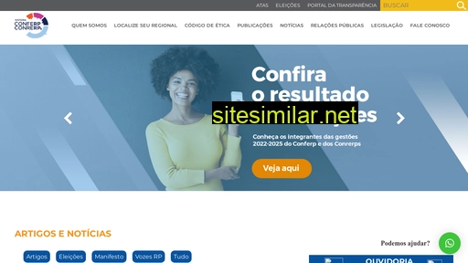 conferp.org.br alternative sites