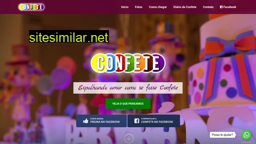 confetepoa.com.br alternative sites