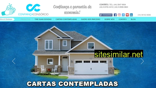 confiancaconsorcio.com.br alternative sites