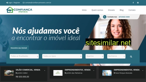 confiancaimoveis.com.br alternative sites