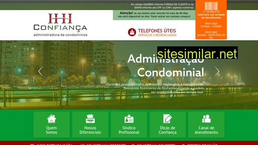 confiancalj.com.br alternative sites
