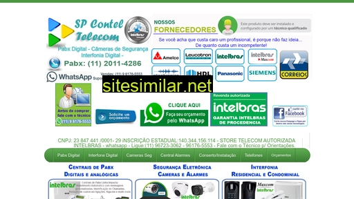 confiancatelecom.com.br alternative sites