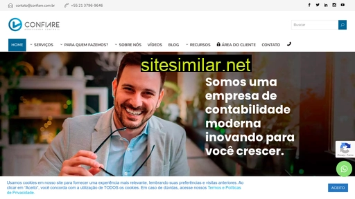 confiare.com.br alternative sites