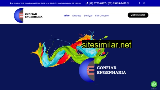confiarengenharia.com.br alternative sites