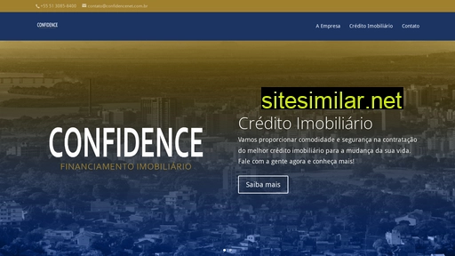 confidencenet.com.br alternative sites