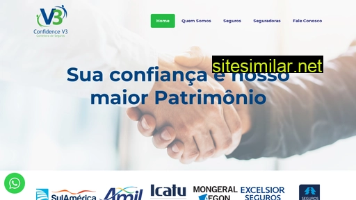 confidencev3.com.br alternative sites