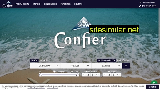 confierimoveis.com.br alternative sites