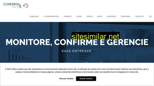 confirmafacil.gkofrete.com.br alternative sites