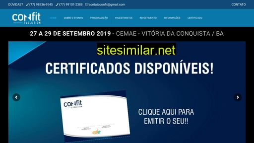 confit.com.br alternative sites