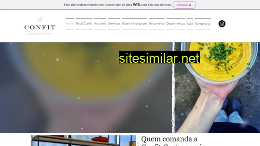confitgastronomia.com.br alternative sites