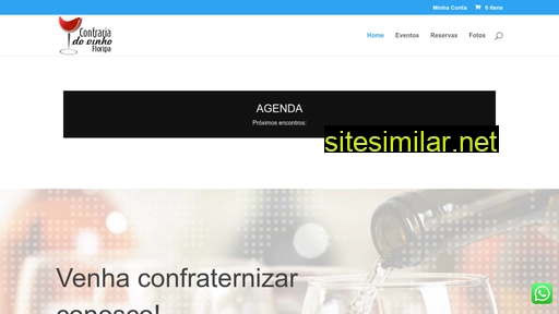 confrariadovinhofloripa.com.br alternative sites