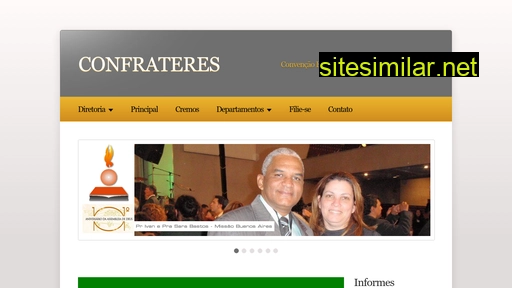 confrateres.com.br alternative sites