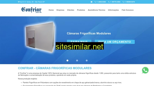 confriar.com.br alternative sites