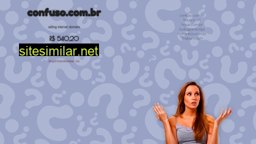 confuso.com.br alternative sites