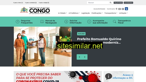congo.pb.gov.br alternative sites