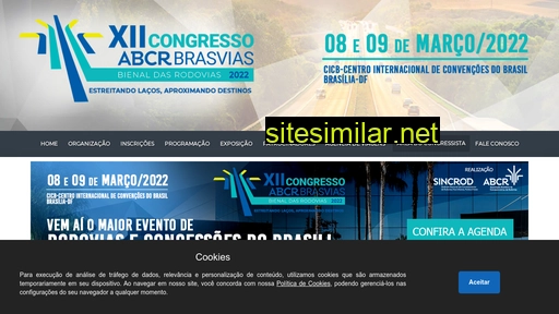 congressoabcrbrasvias.com.br alternative sites