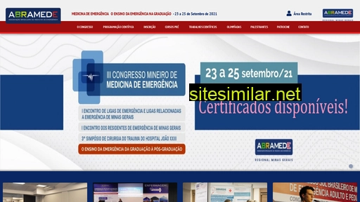 congressoabramede.org.br alternative sites