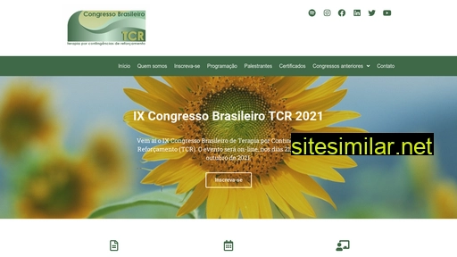 congressobrasileirotcr.com.br alternative sites