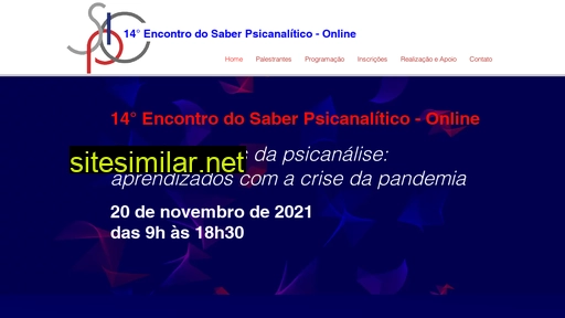 congressodepsicanalise.com.br alternative sites
