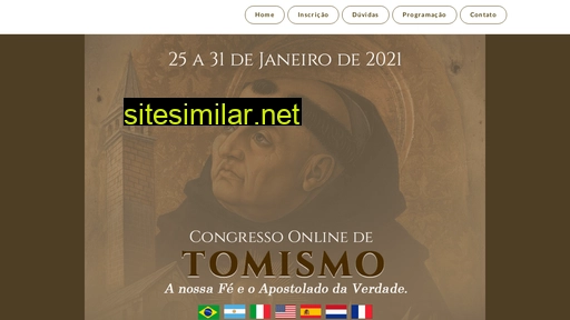 congressodetomismo.com.br alternative sites