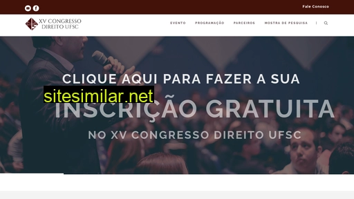congressodireitoufsc.com.br alternative sites