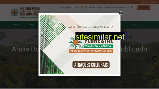 congressoflorestalrs.com.br alternative sites