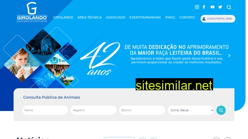 congressogirolando.com.br alternative sites