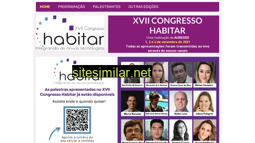 congressohabitar.com.br alternative sites