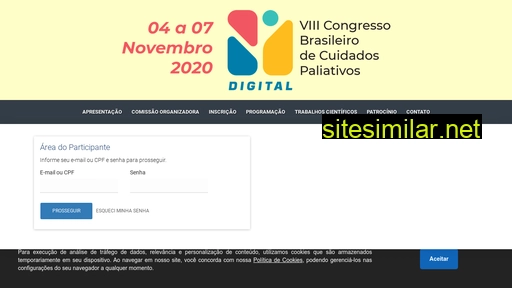 congressopaliativo.com.br alternative sites