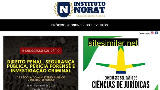 congressosnorat.com.br alternative sites