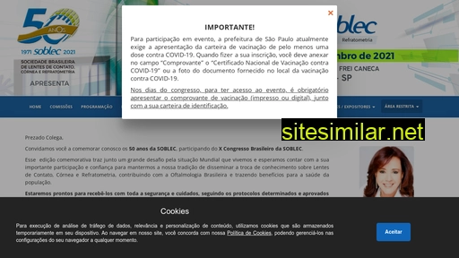 congressosoblec.com.br alternative sites