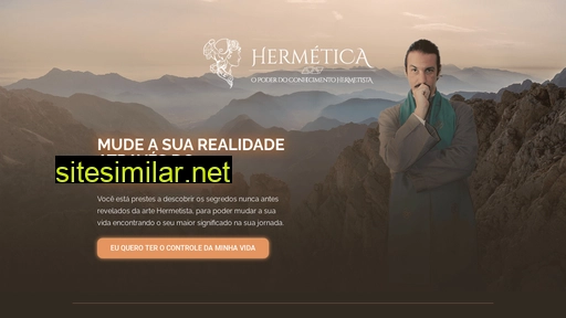 conhecimentohermetista.com.br alternative sites