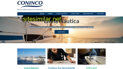 coninco.com.br alternative sites