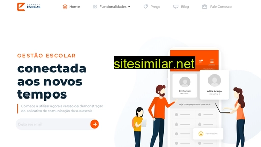 connectescolas.com.br alternative sites