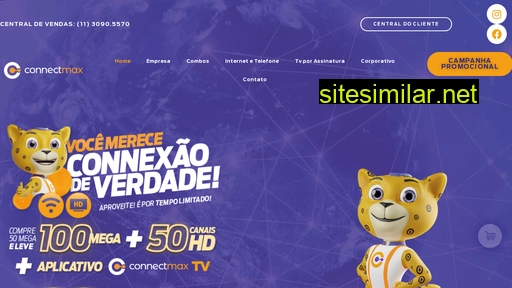 connectmax.com.br alternative sites