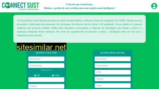 connectsust.com.br alternative sites