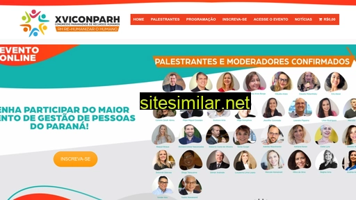 conparh.com.br alternative sites
