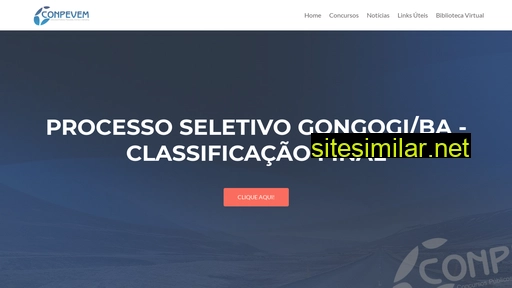 conpevem.com.br alternative sites
