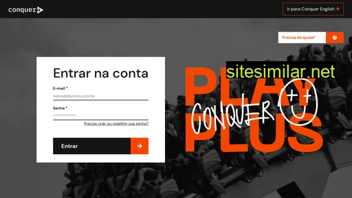 conqueronline.com.br alternative sites